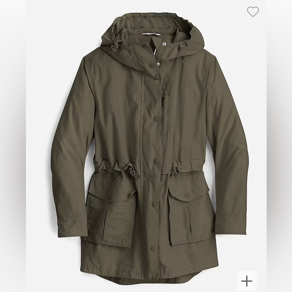 JCrew Perfect lightweight jacket - Water resistant!